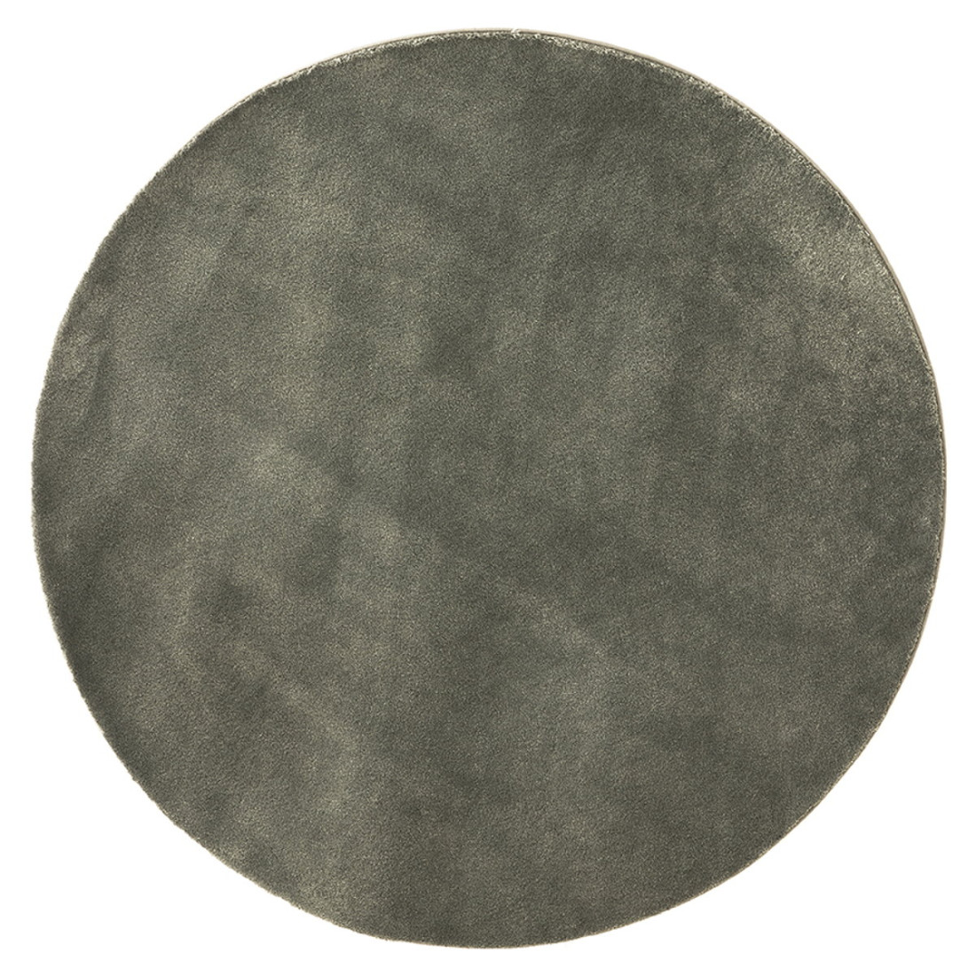  CMX-BOX Alfombra redonda contemporánea gris para sala de estar,  alfombra circular grande, 31.5 in, 39.4 in, 47.2 in, 55.1 in, 63.0 in, 78.7  in, antideslizante, lavable, alfombra para silla de oficina : Hogar y Cocina