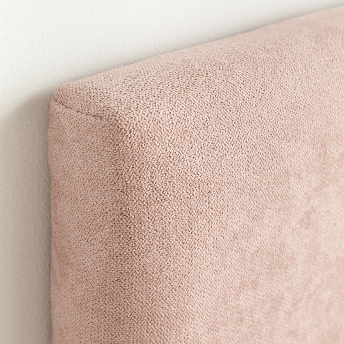 Cabecero infantil personalizable Evron Medidas cabeceros Para cama de 90 cm  Colores tapizados Nido 14 rosa