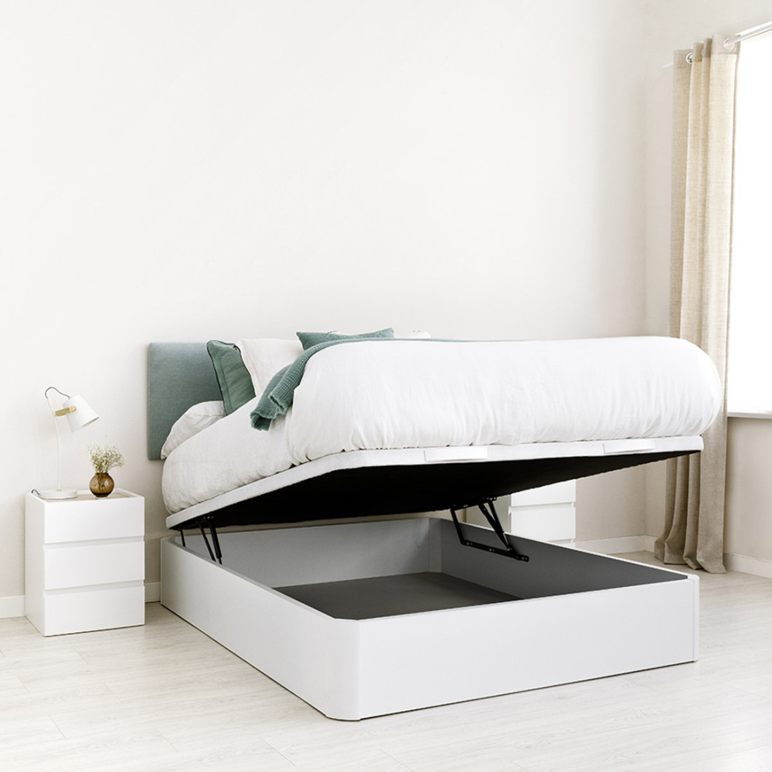 Canapé personalizable Lys Medidas canapés 150 x 190 cm Colores tapizados  Cumbia 5 gris claro | Kenayhome
