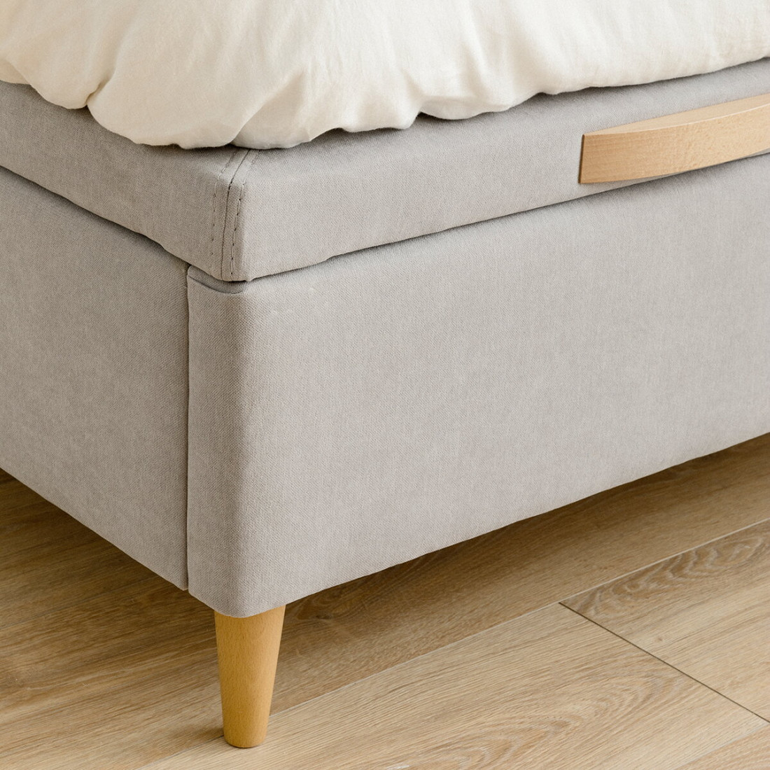 Canapé personalizable Lys Medidas canapés 150 x 190 cm Colores tapizados  Cumbia 5 gris claro | Kenayhome