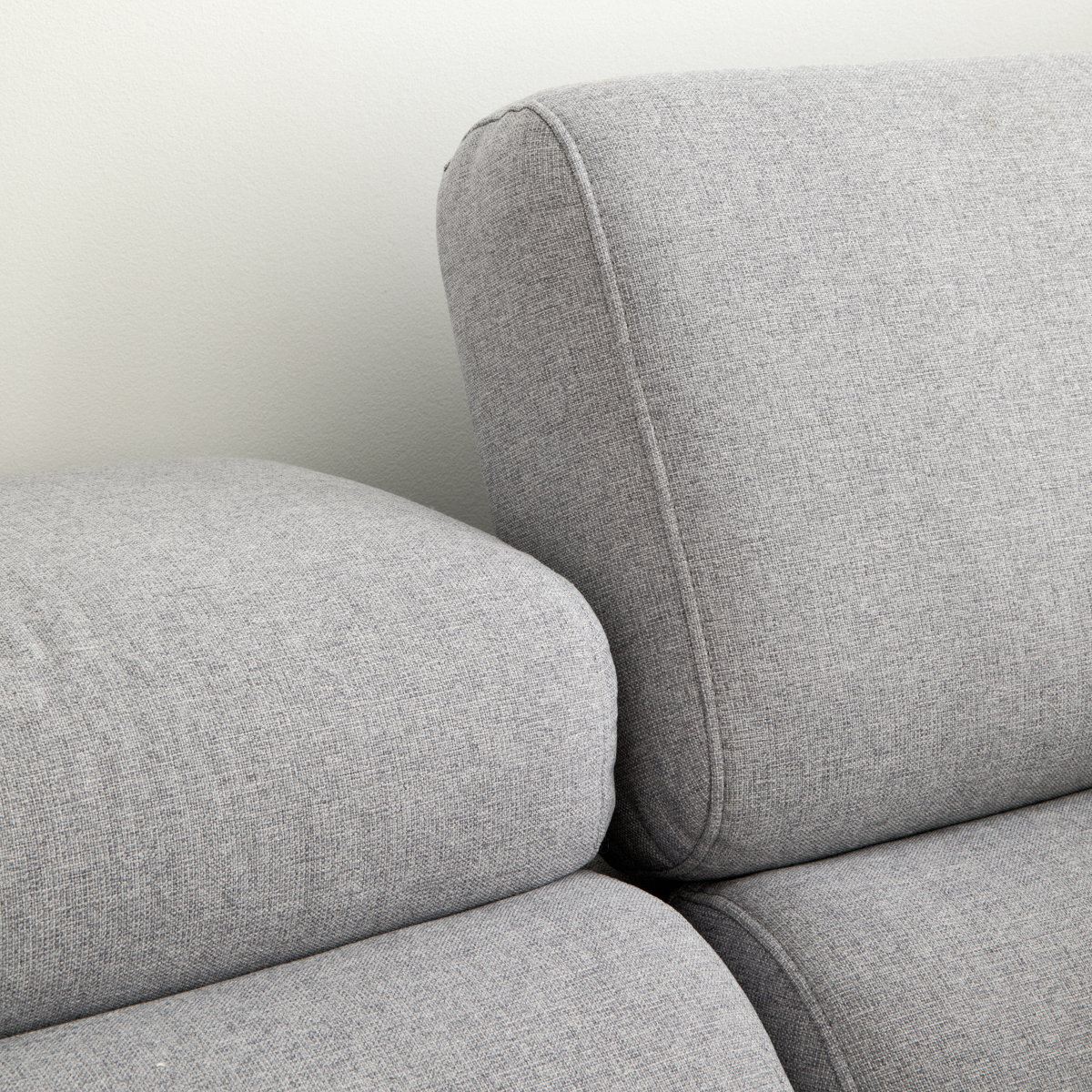 Air sofá chaise gris claro