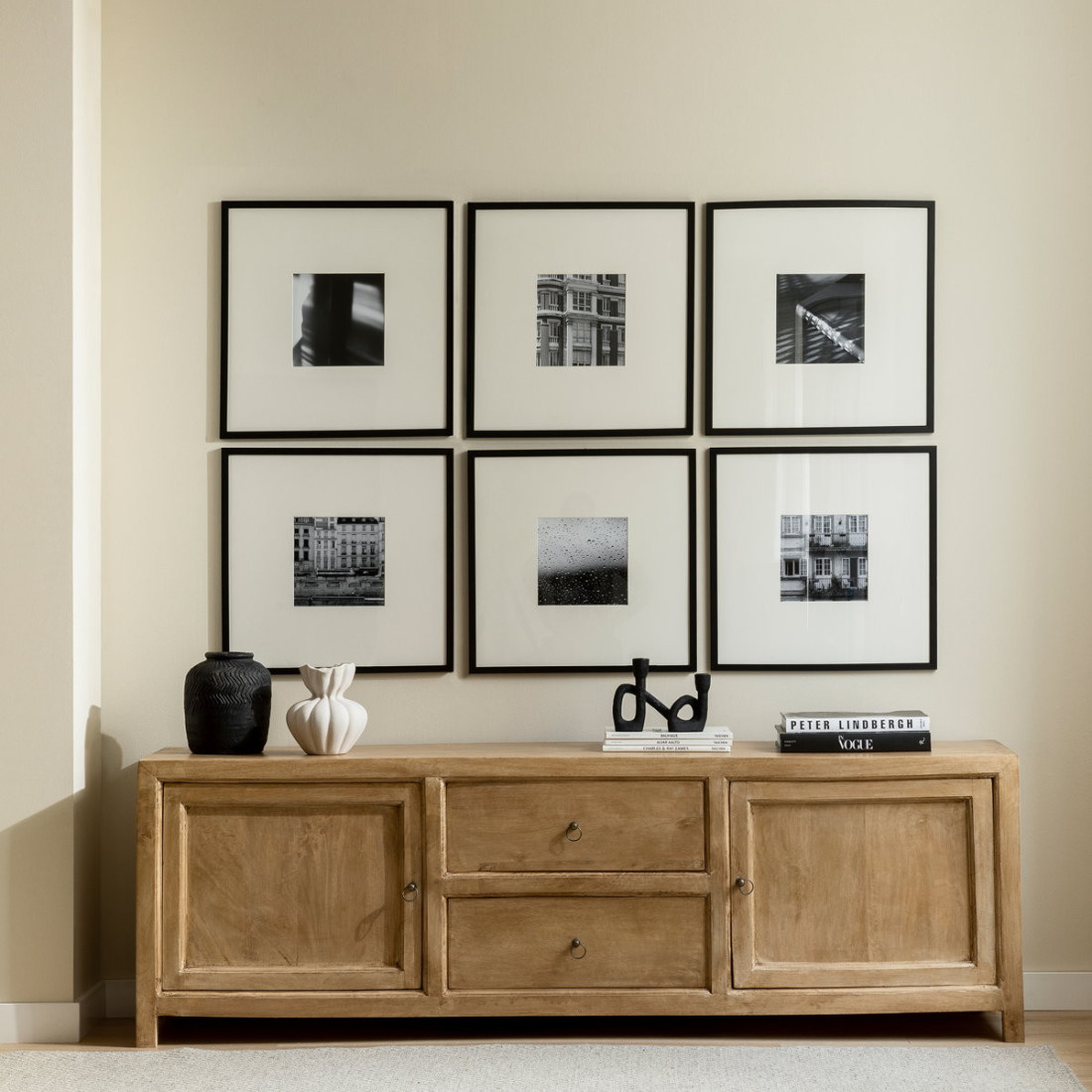 Mueble tv 180 cm. diseño en madera en