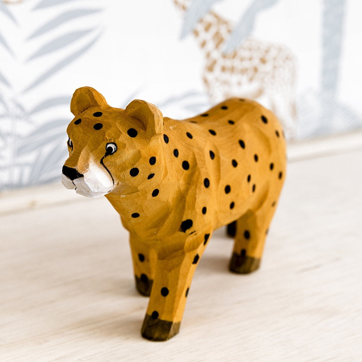 Leopardo brinquedo