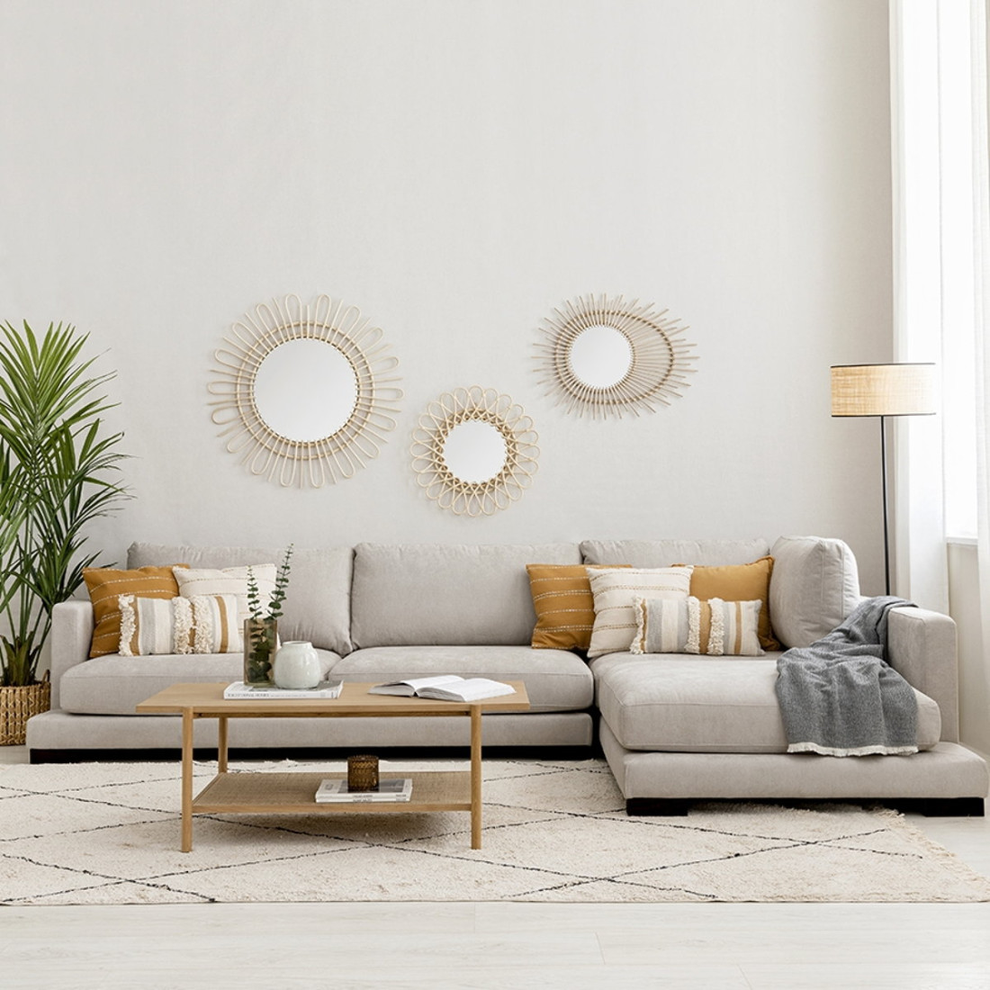 Sofás Chaise Longue Kenay Home