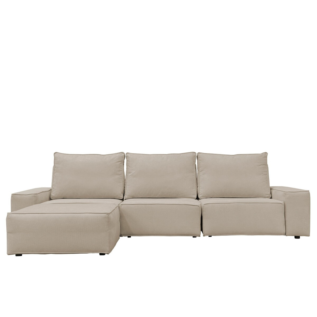 Sofás com chaise longue Kenay Home