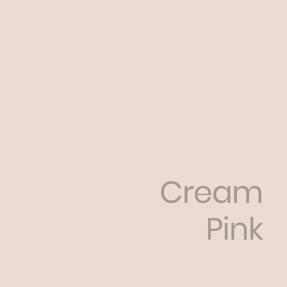 Tester Cream Pink