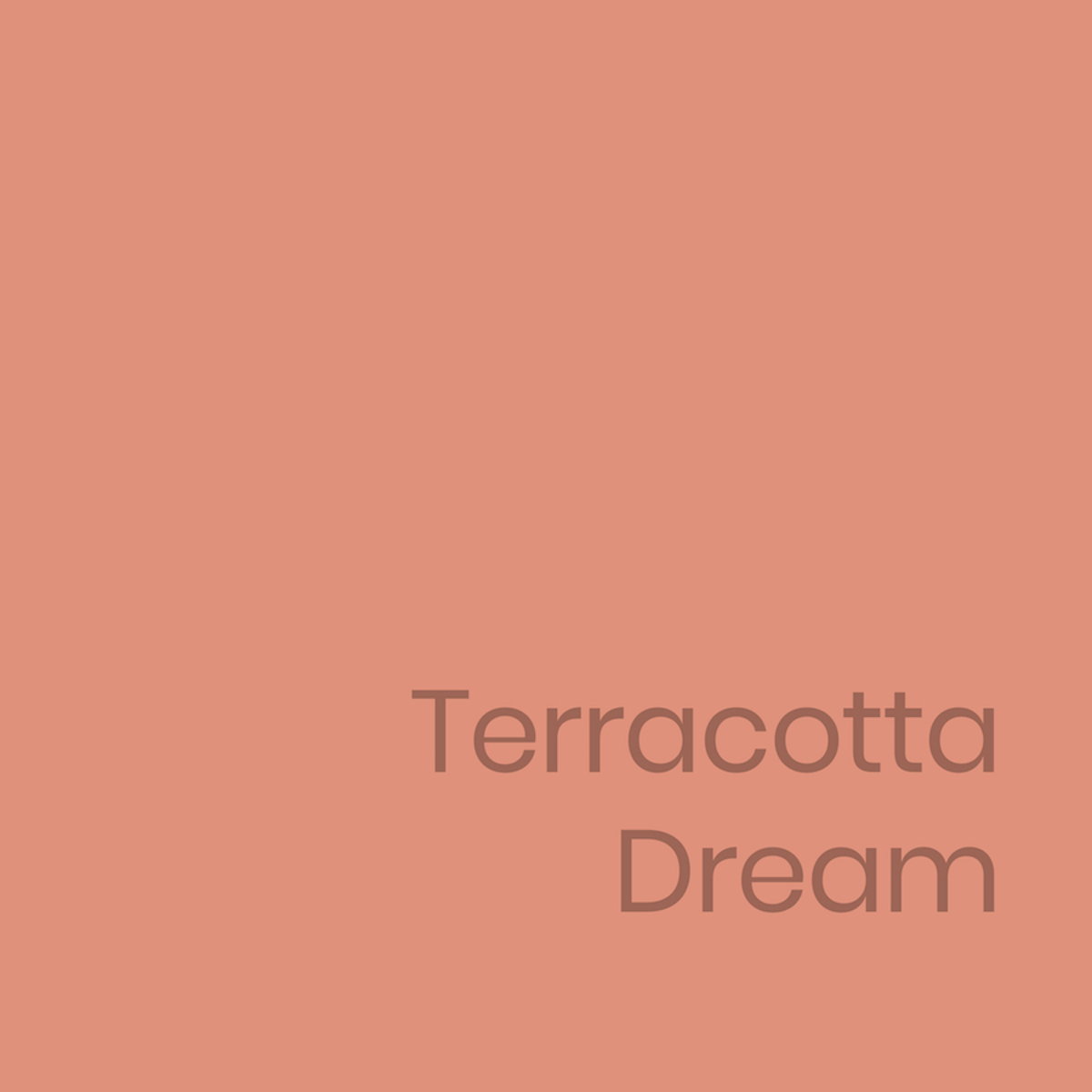 Tester Terracotta Dream