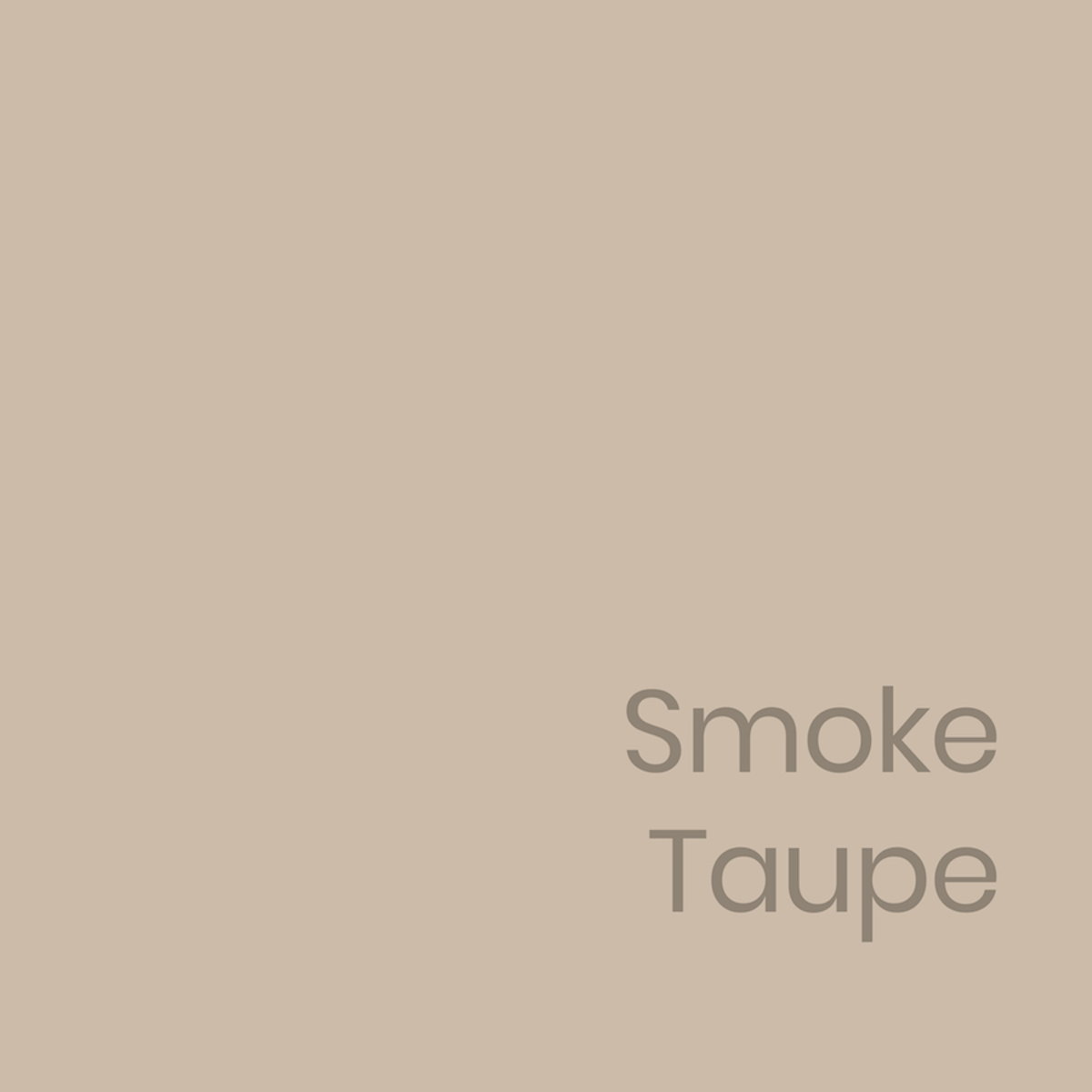 Tester Smoke Taupe