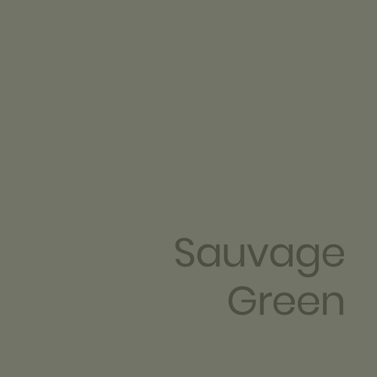 Tester Sauvage Green