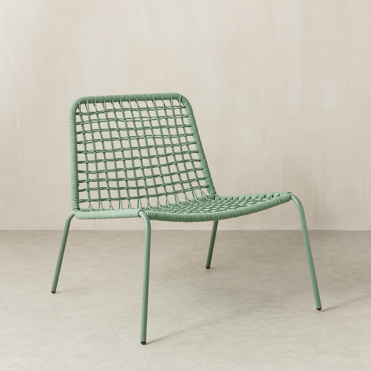 Campbell sillón exterior verde