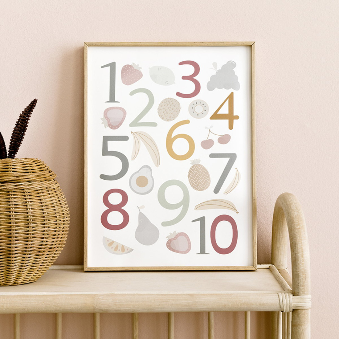 Fruit-numbers